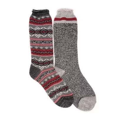 2 Pk Heat Retainer Socks