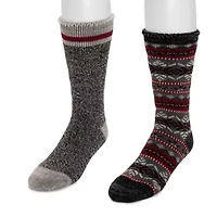 2 Pk Heat Retainer Socks