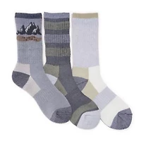 Crew Hike Heat Retainer Socks (3 Pack)
