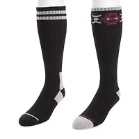 2PK Wool Blend Compression Knee-High Socks