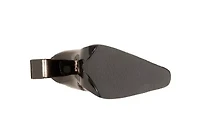 Palladium, Geometric Metal Heel Bootie