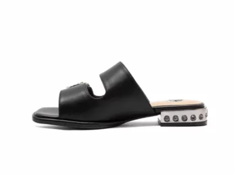 Resort, Double Jewel Buckle Sandal