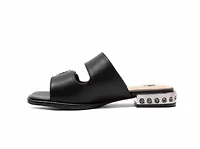 Resort, Double Jewel Buckle Sandal