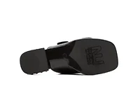 Resort, Double Jewel Buckle Sandal