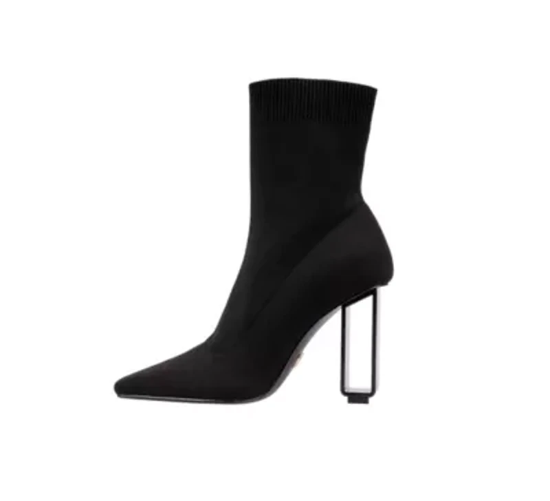 Palace, Cylinder Metal Heel Flyknit Bootie