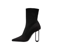 Palace, Cylinder Metal Heel Flyknit Bootie