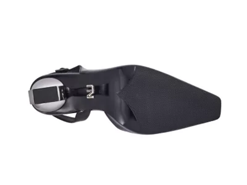 Rain, Metallic Heel Slingback