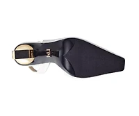 Rain, Metallic Heel Slingback