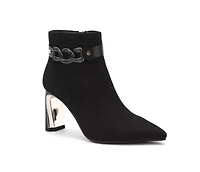 Runway, Metal Heel Bootie