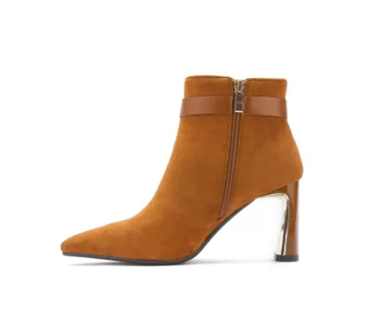 Runway, Metal Heel Bootie