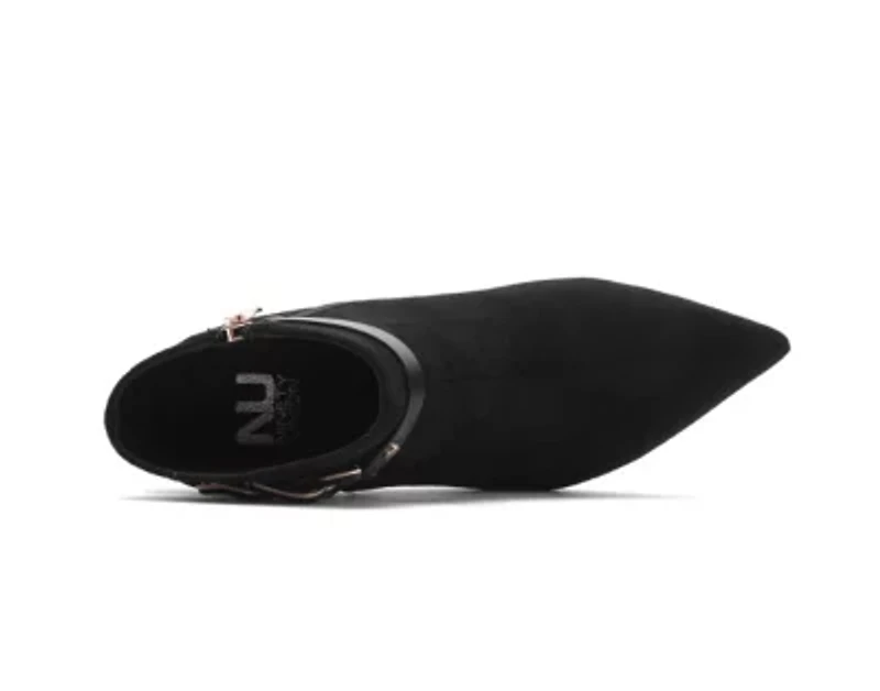 Runway, Metal Heel Bootie