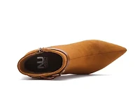 Runway, Metal Heel Bootie