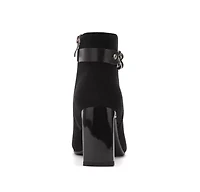 Runway, Metal Heel Bootie