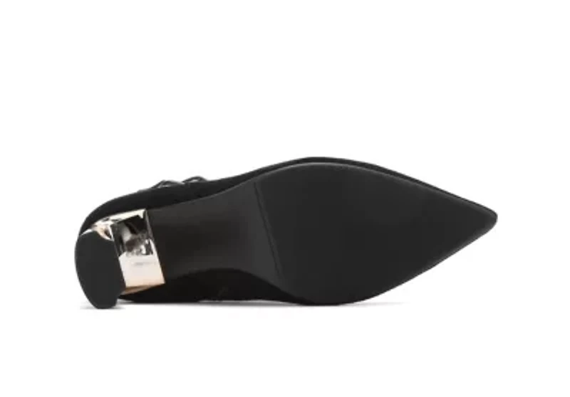 Runway, Metal Heel Bootie