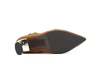 Runway, Metal Heel Bootie