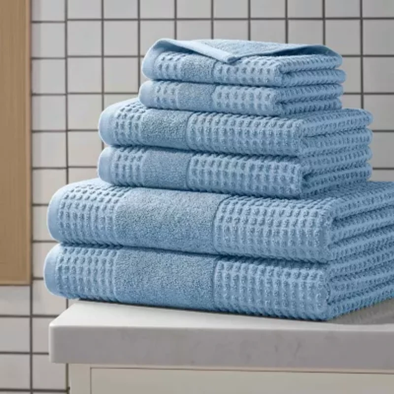 Air Sculpted 6 Piece Towel Set
