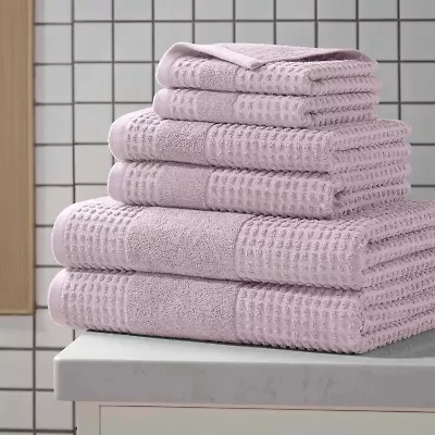 Air Sculpted 6 Piece Towel Set