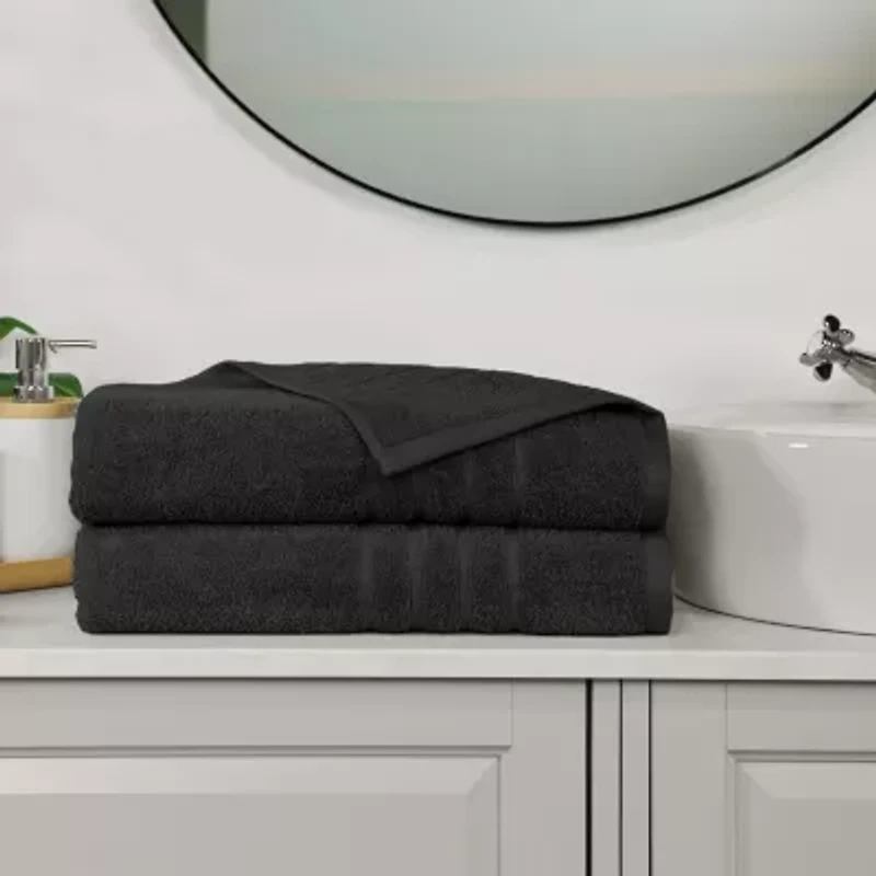2 Pack Bath Sheet Set