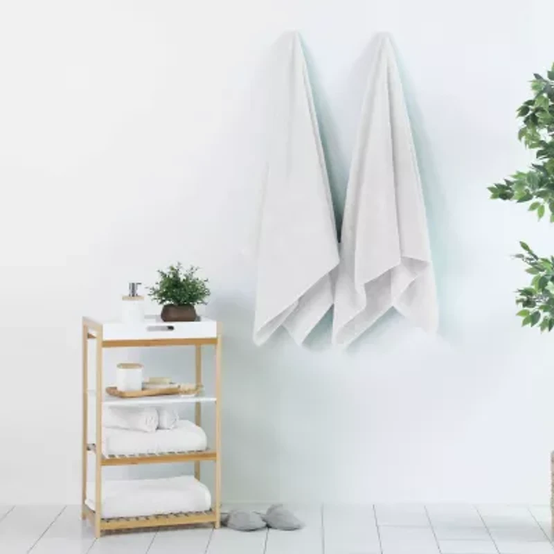 2 Pack Bath Sheet Set