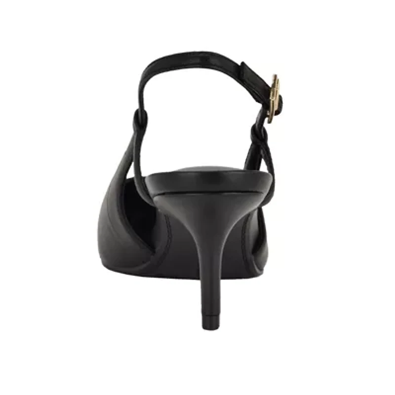 Cerizza Women's Slingback Pointed Toe Pump