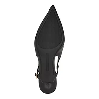 Cerizza Women's Slingback Pointed Toe Pump