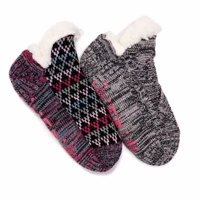 2 Pack Short Cabin Sock