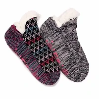 2 Pack Short Cabin Sock