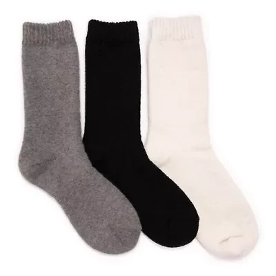 6" Wool Socks 2 Pair Packs