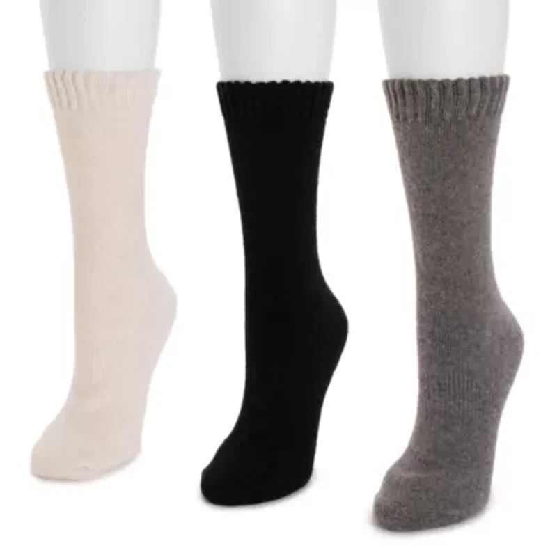 6" Wool Socks 2 Pair Packs