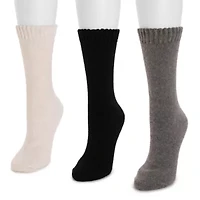6" Wool Socks 2 Pair Packs