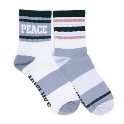 Studio Socks - Quarter Crew Nylon Compression 2 Pack