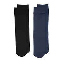 2 Pack Fleece Lined Knee High Socks