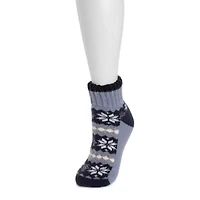 Heat Retainer Mini Crew Sock