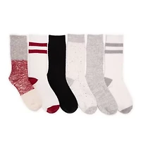 Microfiber Boot Socks 6 Pack