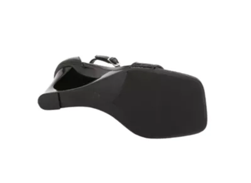 Sky, Metallic Wedge Sandal
