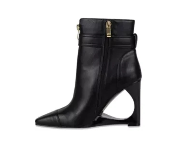 Skylight, Architectural Wedge Heel Bootie