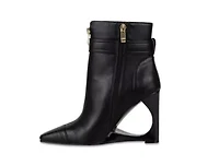 Skylight, Architectural Wedge Heel Bootie