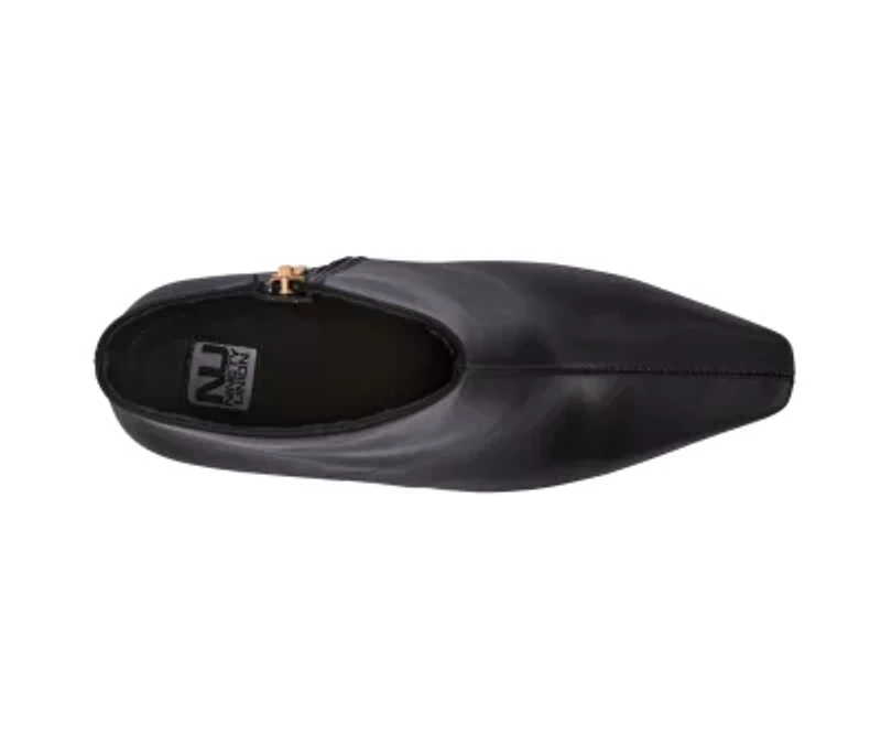 Slinky, Spiral Metallic Heel Bootie