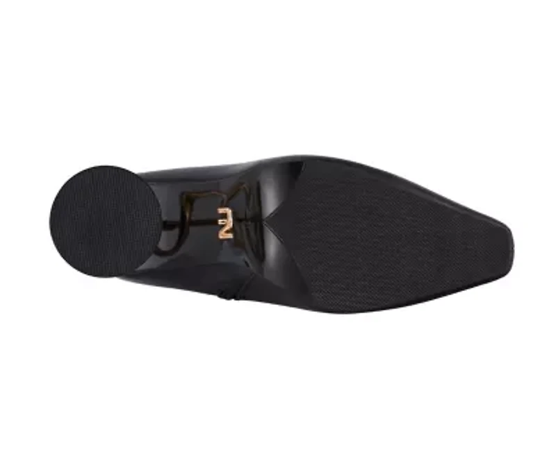 Slinky, Spiral Metallic Heel Bootie