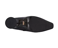 Slinky, Spiral Metallic Heel Bootie