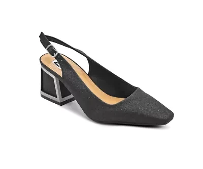 Boca, Metal Heel Slingback