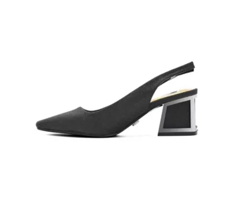 Boca, Metal Heel Slingback