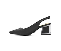 Boca, Metal Heel Slingback