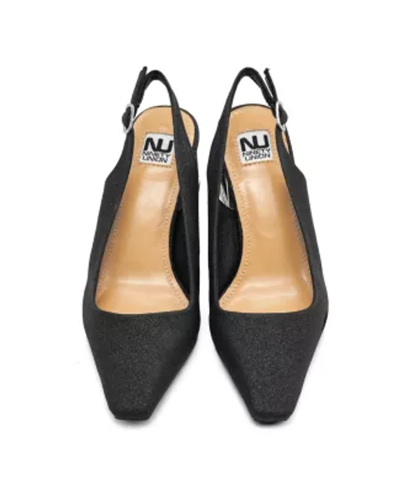 Boca, Metal Heel Slingback
