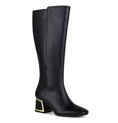 Bridge, Metal Heel Tall Boot