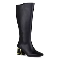 Bridge, Metal Heel Tall Boot