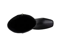 Bridge, Metal Heel Tall Boot