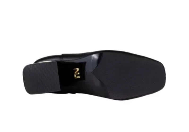 Bridge, Metal Heel Tall Boot