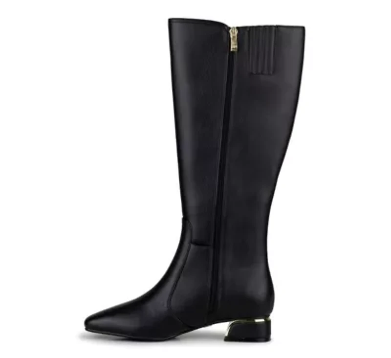 Eva, Metal Heel Goring Tall Boot