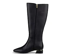 Eva, Metal Heel Goring Tall Boot